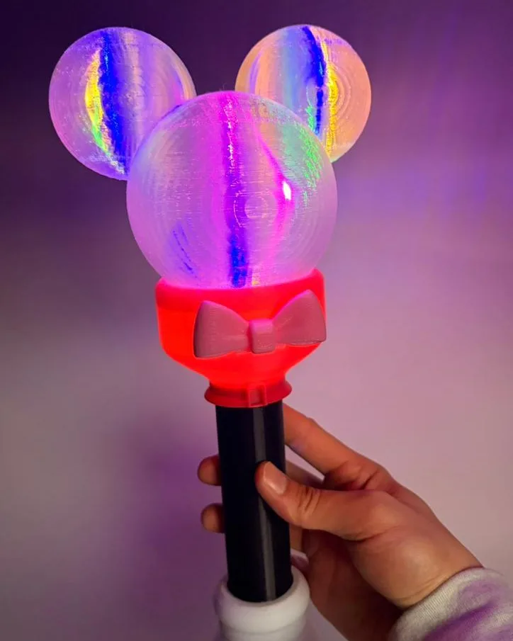 Lightstick Minnie con luz LED (foto 3)