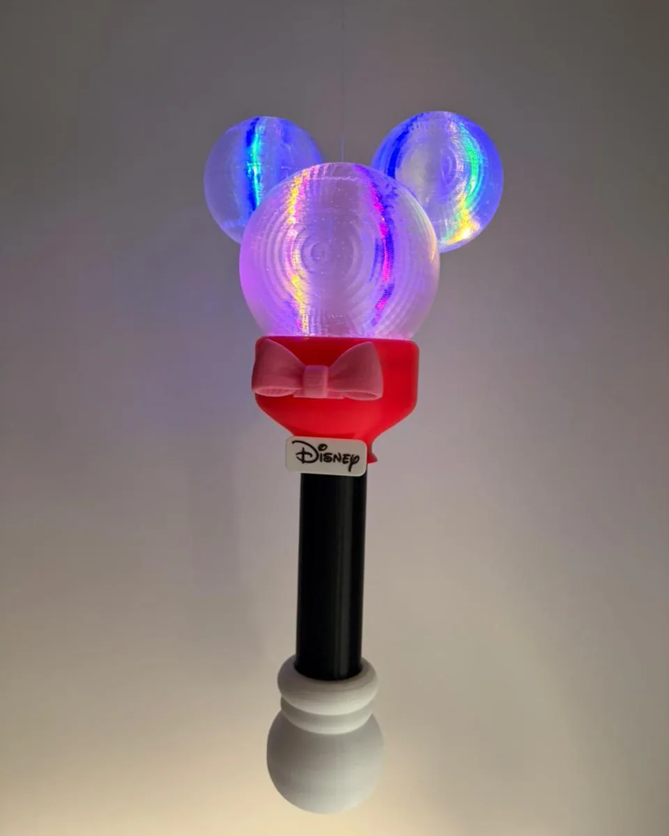 Lightstick Minnie con luz LED (foto 2)