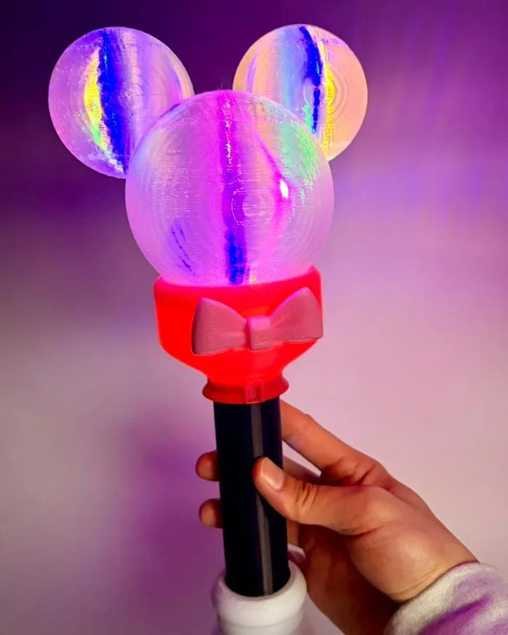 Lightstick Minnie con luz LED