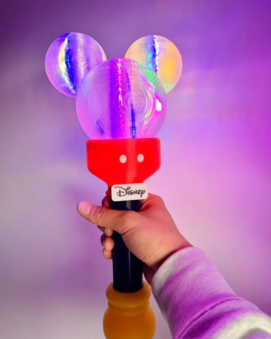 Lightstick Mickey con luz LED