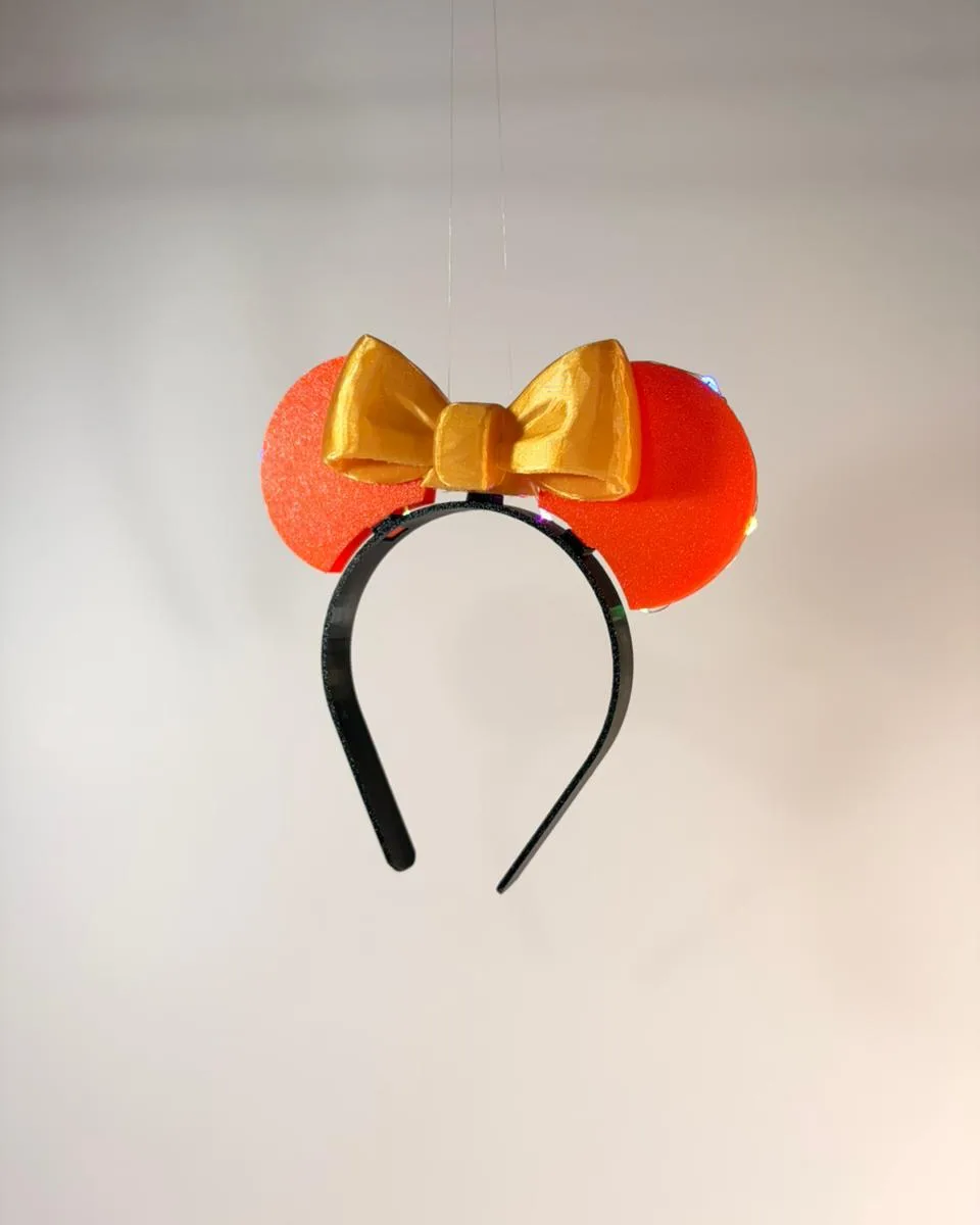 Vincha con orejas de Minnie y luces LED (foto 2)